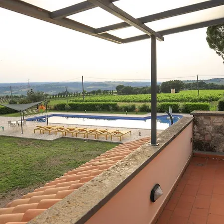 La Palombara Vakantiehuis Montecchio (Terni)