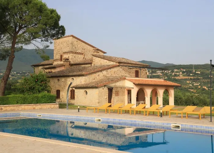 Casa de Férias La Palombara Montecchio (Terni)