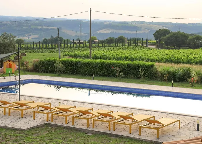 La Palombara Casa de Férias Montecchio (Terni)